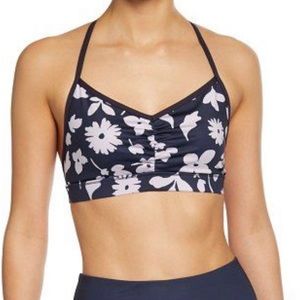 Kate Spade Splash Sports Bra Floral Sz S